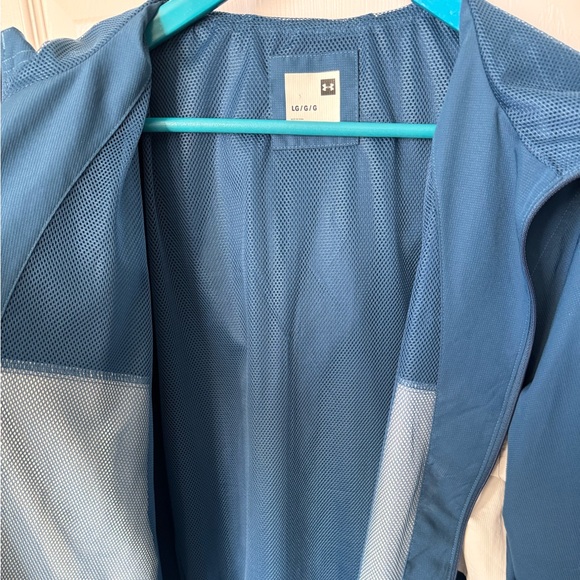 NWT Mens UnderArmour Storm Light Spring Jacket Wind Breaker Large NEW - Picture 7 of 14